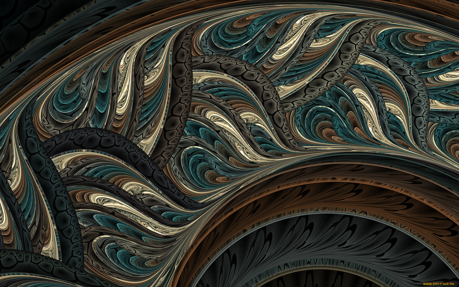 3 ,  , fractal, , , 